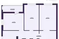 Apartamento 3 habitaciones 79 m² Minsk, Belarús
