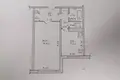 1 room apartment 34 m² Svislacki sielski Saviet, Belarus