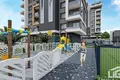 Mieszkanie 2 pokoi 45 m² Alanya, Turcja