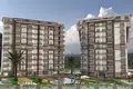 Complejo residencial Roskoshnyy kompleks s neobychnym dizaynom