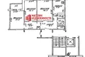 Mieszkanie 3 pokoi 66 m² Grodno, Białoruś