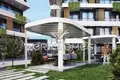 Mieszkanie 2 pokoi 42 m² w Karakocali, Turcja