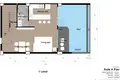 Дуплекс 2 комнаты 147 м² Пхукет, Таиланд