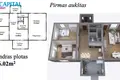 Dom 195 m² Sakuteliai, Litwa
