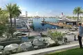 Residential complex New residence Clearpoint with swimming pools and a park at 500 meters from the sea, Port Rashid, Dubai, UAE