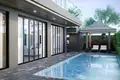 Kompleks mieszkalny Villas with private pools, in a complex with large infrastructure, 30 metres from Rawai Beach, Phuket