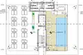 Apartamento 1 habitación 59 m² Yeroskipou, Chipre