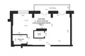 2 room apartment 59 m² Minsk, Belarus