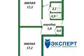 Квартира 2 комнаты 50 м² Минск, Беларусь