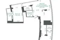 3 room apartment 104 m² Minsk, Belarus