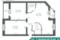 3 room apartment 99 m² Minsk, Belarus