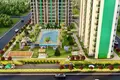 2 bedroom apartment 74 m² Mezitli, Turkey