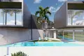 Kompleks mieszkalny New complex of villas and townhouses with swimming pools, a shopping mall and restaurants, Ubud, Bali, Indonesia