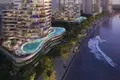 Apartamento 1 habitacion 50 m² Dubái, Emiratos Árabes Unidos