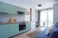 1 room apartment 25 m² in Wroclaw, Poland