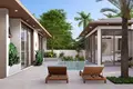 Complejo residencial New residential complex of furnished villas with pools in Maret, Samui, Thailand