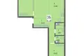 Квартира 3 комнаты 81 м² Минск, Беларусь