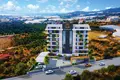 Mieszkanie 2 pokoi 54 m² Alanya, Turcja