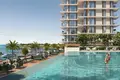 Wohnkomplex New luxury residence Marina Views with a marina and a promenade, Mina Rashid, Dubai, UAE