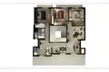 Appartement 4 chambres 115 m² Municipality of Thessaloniki, Grèce