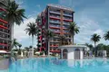 1 bedroom apartment 55 m² Alanya, Turkey