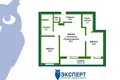 Wohnung 3 zimmer 67 m² Minsk, Belarus