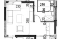 Appartement 1 chambre 38 m² Radanovici, Monténégro