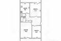 3 room apartment 66 m² Kamyanyets, Belarus