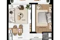 1 bedroom apartment 81 m² İskele District, Northern Cyprus