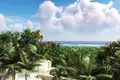 Complejo residencial New complex of villas with shops and restaurants, 4 minutes from Pandawa Beach, Bali, Indonesia