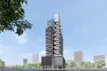 Residential complex New residence Water Way with swimming pools and parks close to Downtown Dubai, Meydan, Dubai, UAE