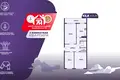 Квартира 3 комнаты 63 м² Сморгонь, Беларусь