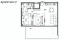 Apartamento 2 habitaciones 95 m² Zaton, Croacia