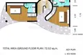 Villa 6 habitaciones 430 m² Ban Nai Trok, Tailandia