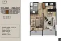 Wohnung 2 zimmer 65 m² Mezitli, Türkei