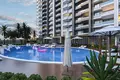 Apartamento 2 habitaciones 78 m² Provincia de Mersin, Turquía