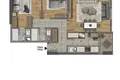 2 bedroom apartment 101 m² Bagcilar, Turkey