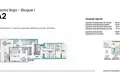 Mieszkanie 4 pokoi 107 m² Denia, Hiszpania