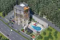 1 bedroom apartment 51 m² Mahmutlar, Turkey