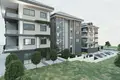 Wohnung 2 zimmer 57 m² Alanya, Türkei