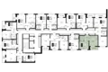 Квартира 1 комната 36 м² Химки, Россия