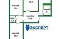 Квартира 3 комнаты 68 м² Минск, Беларусь