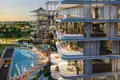 Kompleks mieszkalny Apartamenty v zhilom komplekse Verano v ozelenennom rayone Dubai Studio City