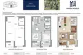 Mieszkanie 2 pokoi 48 m² Mińsk, Białoruś