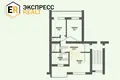 3 room apartment 71 m² Brest, Belarus