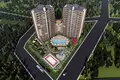 2 bedroom apartment 95 m² Mezitli, Turkey