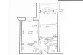 1 room apartment 51 m² Ratamka, Belarus