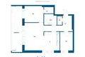 Apartamento 3 habitaciones 69 m² Tampere sub region, Finlandia