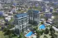 1 bedroom apartment 54 m² Avsallar, Turkey