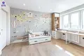 Appartement 3 chambres 81 m² Minsk, Bélarus